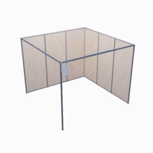 Stand équipé de 9m² à 18m²